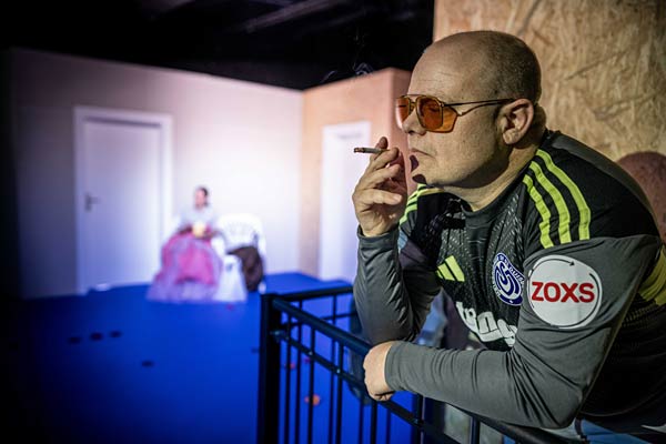 Schauspiel 'Wo sind denn alle?' im Schlosstheater Moers