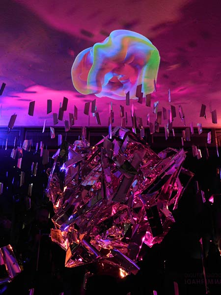 'Essen Light Festival' 2025 in der Essener Innenstadt