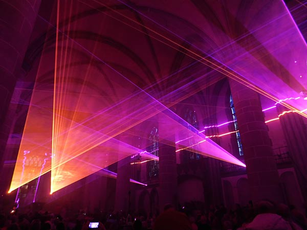 'Essen Light Festival' 2026 in Essen