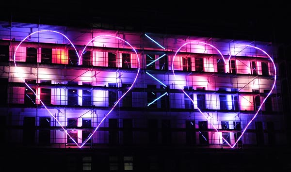 'Essen Light Festival' 2026 in Essen