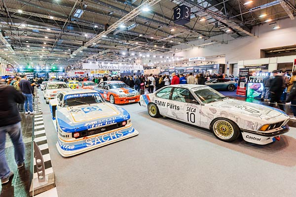 'Essen Motor Show' 2025 in der Messe Essen