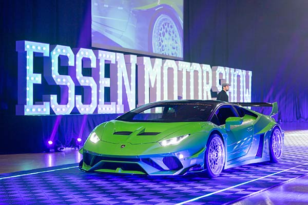 'Essen Motor Show' 2025 in der Messe Essen