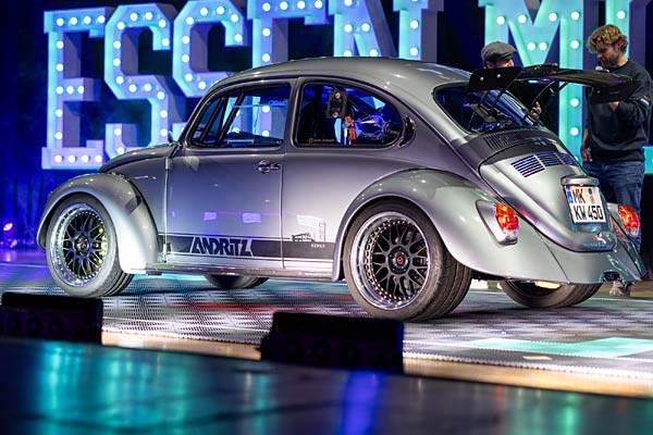 'Essen Motor Show' 2025 in der Messe Essen