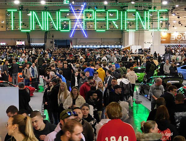 'Essen Motor Show' 2025 in der Messe Essen