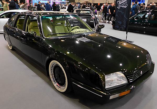 'Essen Motor Show' 2025 in der Messe Essen