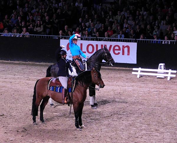 Messe 'Equitana' 2025 in der Messe Essen