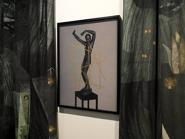 Ausstellung 'Teilweise möbliert, exzellente Aussicht' im Haus Lange in Krefeld