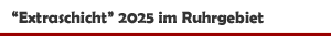 Extraschicht 2025 im Ruhrgebiet