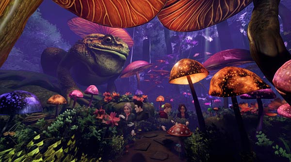 'Fairy Tales: ein VR-M&auml;rchenabenteuer!' im OBEX in Oberhausen