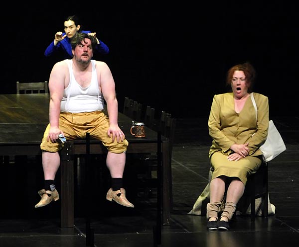 Probenbesuch bei 'Falstaff' im Musiktheater im Revier
