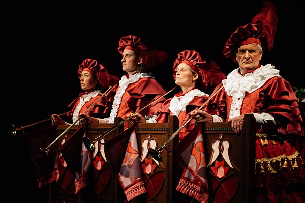 Schauspiel 'Fanfaren! im Theater Oberhausen