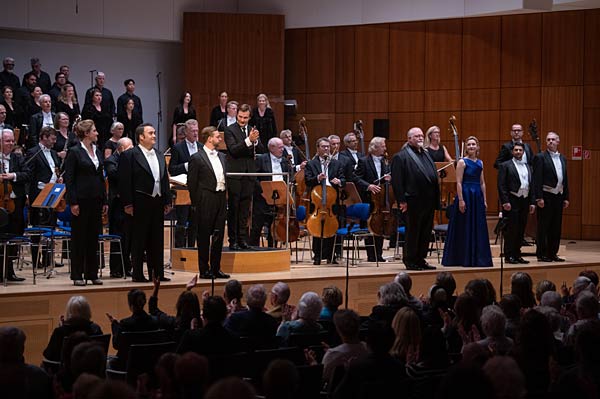 Oper 'Fidelio' in der Deutschen Oper am Rhein in Duisburg
