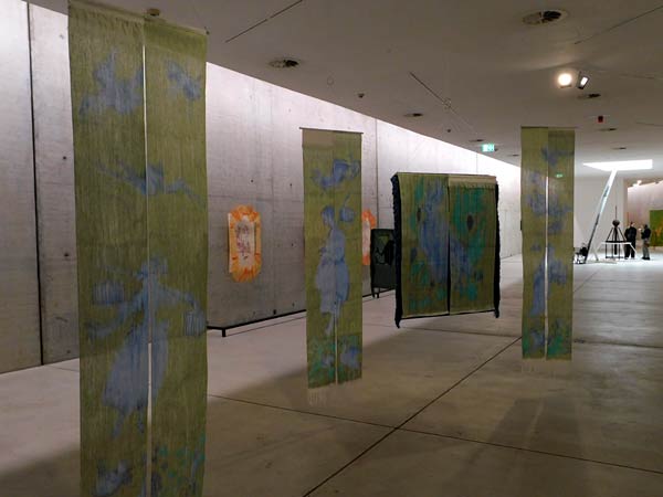 Ausstellung 'For Ever and Forever When I Move' in Kunst im Tunnel in D&uuml;sseldorf