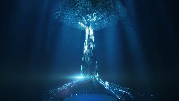 Ausstellung 'Mythos Wald' im Gasometer Oberhausen