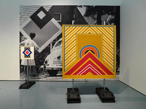 Ausstellung 'Wilfred Gaul. Werke aus der Sammlung Kemp' im Kunstpalast in D&uuml;sseldorf