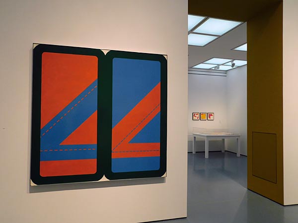 Ausstellung 'Wilfred Gaul. Werke aus der Sammlung Kemp' im Kunstpalast in D&uuml;sseldorf