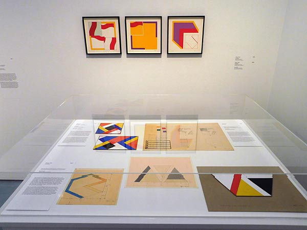Ausstellung 'Wilfred Gaul. Werke aus der Sammlung Kemp' im Kunstpalast in D&uuml;sseldorf
