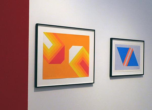 Ausstellung 'Wilfred Gaul. Werke aus der Sammlung Kemp' im Kunstpalast in D&uuml;sseldorf