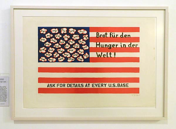 Ausstellung 'German Pop Art' in der Ludwiggalerie Schloss Oberhausen