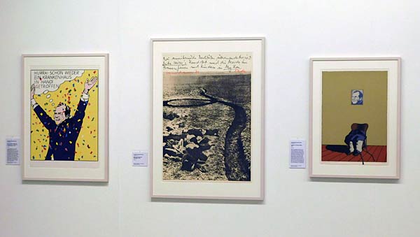 Ausstellung 'German Pop Art' in der Ludwiggalerie Schloss Oberhausen