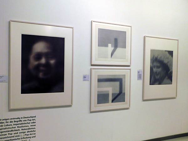 Ausstellung 'German Pop Art' in der Ludwiggalerie Schloss Oberhausen