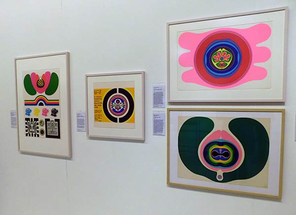 Ausstellung 'German Pop Art' in der Ludwiggalerie Schloss Oberhausen