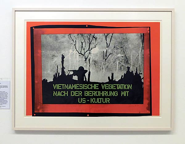 Ausstellung 'German Pop Art' in der Ludwiggalerie Schloss Oberhausen