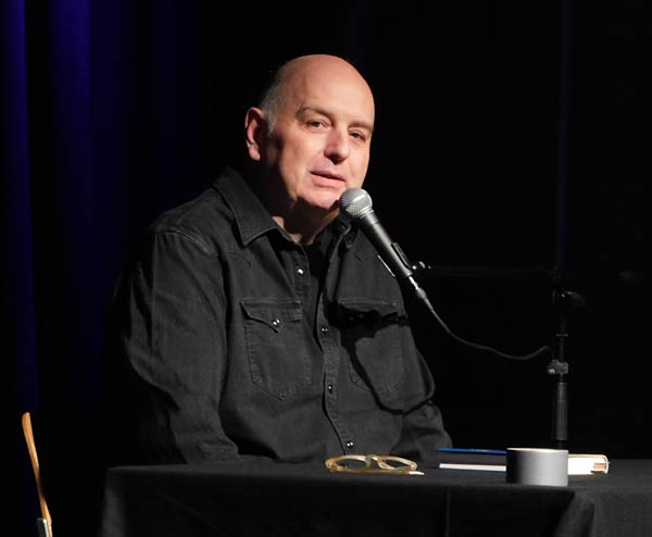 Lesung von Frank Goosen in der Kleinkunstb&uuml;hne Meiderich