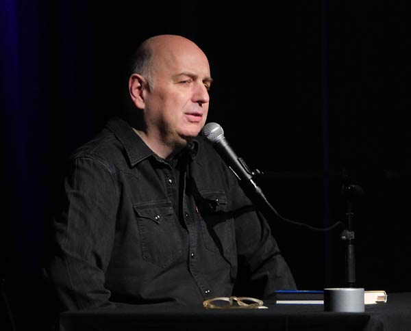 Lesung von Frank Goosen in der Kleinkunstb&uuml;hne Meiderich