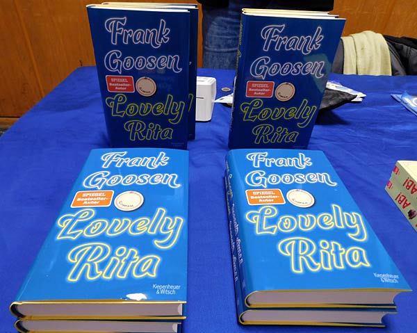 Lesung von Frank Goosen in der Kleinkunstb&uuml;hne Meiderich