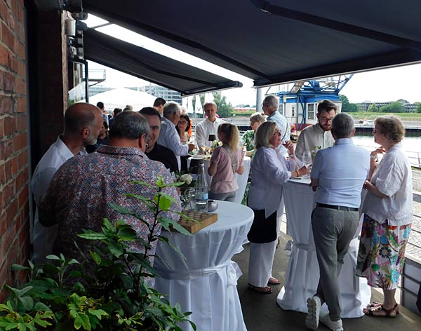 1. Duisburger Gourmet Festival� in der faktorei21 am Innenhafen Duisburg