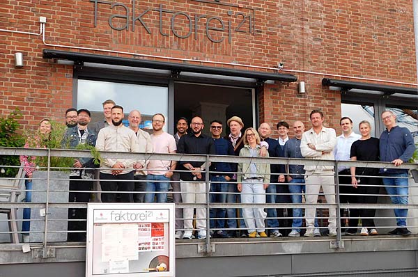 'Kulinarisches Laufhaus - 2. Duisburger Gourmet Festival' 2026 in der faktorei21 in Duisburg - eine Vorschau