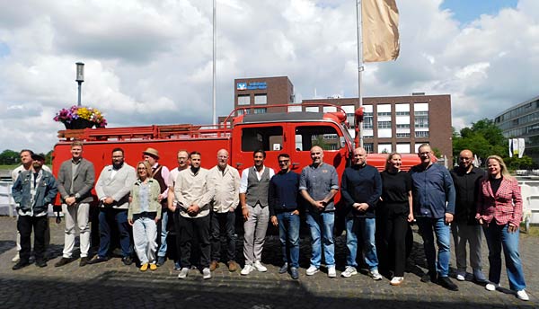 'Kulinarisches Laufhaus - 2. Duisburger Gourmet Festival' 2026 in der faktorei21 in Duisburg - eine Vorschau