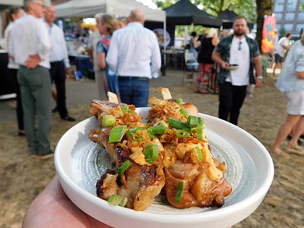 Gourmet-Festival 'Kulinarisches Laufhaus' 2026 in der faktorei21 in Duisburg