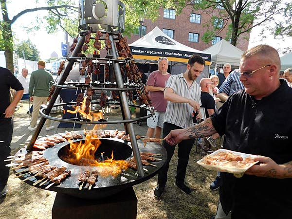 Gourmet-Festival 'Kulinarisches Laufhaus' 2026 in der faktorei21 in Duisburg