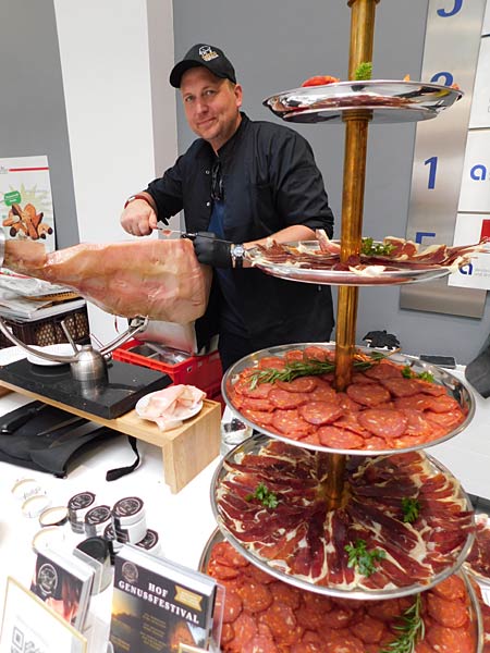 Gourmet-Festival 'Kulinarisches Laufhaus' 2026 in der faktorei21 in Duisburg