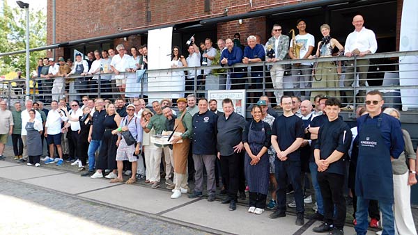 Gourmet-Festival 'Kulinarisches Laufhaus' 2026 in der faktorei21 in Duisburg