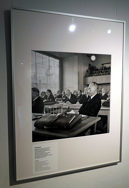 Ausstellung Der Weg zum Grundgesetz. Fotografien von Erna Wagner-Hehmke in der St. Antony-Hütte in Oberhausen
