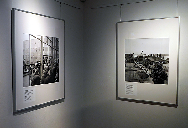 Ausstellung Der Weg zum Grundgesetz. Fotografien von Erna Wagner-Hehmke in der St. Antony-Hütte in Oberhausen
