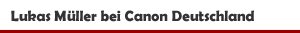 Haiforscher Lukas Müller mit dem Vortrag 'Deep Dive' beim Nachhaltigkeitstag von Canon Deutschland in Krefeld