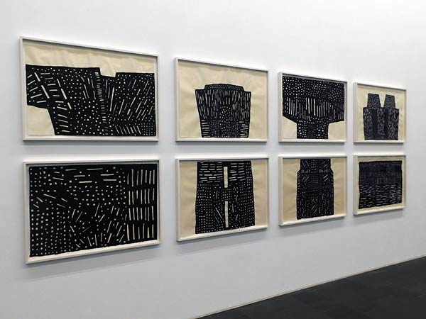 Ausstellung 'passage' von Susan Hefuna im Museum K&uuml;ppersm&uuml;hle in Duisburg