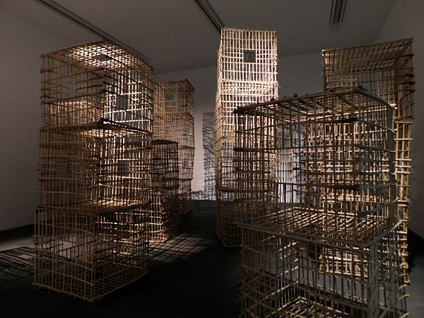 Ausstellung 'passage' von Susan Hefuna im Museum Küppersmühle in Duisburg