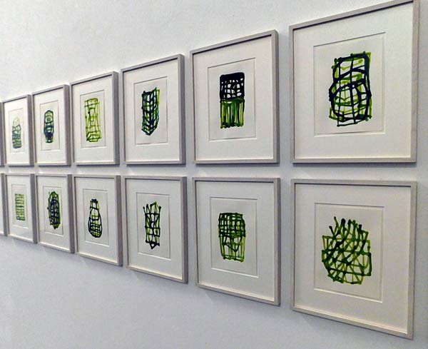 Ausstellung 'passage' von Susan Hefuna im Museum K&uuml;ppersm&uuml;hle in Duisburg