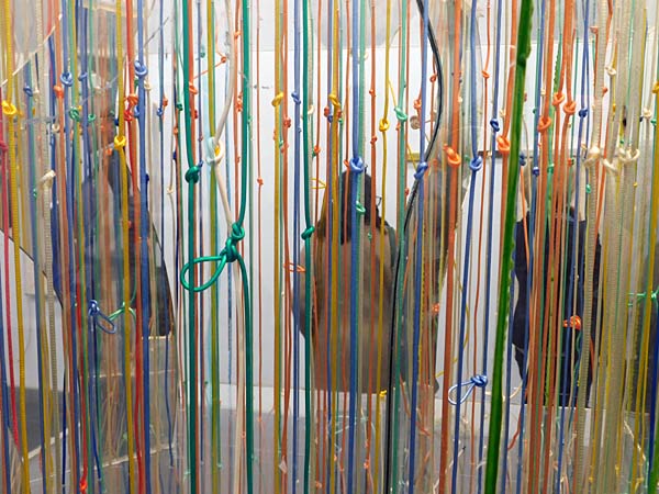 Ausstellung 'Gerhard Hoehme - entr&auml;sel nicht die Orte' im Museum K&uuml;ppersm&uuml;hle in Duisburg