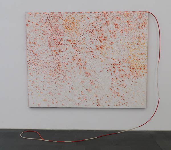 Ausstellung 'Gerhard Hoehme - entr&auml;sel nicht die Orte' im Museum K&uuml;ppersm&uuml;hle in Duisburg