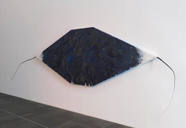 Ausstellung 'Gerhard Hoehme - entr&auml;sel nicht die Orte' im Museum K&uuml;ppersm&uuml;hle in Duisburg