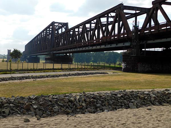 Rundgang über das IGA 2027 Gelände im RheinPark in Duisburg