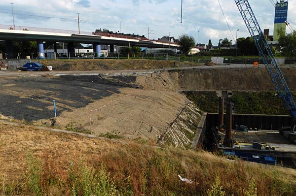 Rundgang &uuml;ber das IGA 2027 Gel&auml;nde im RheinPark in Duisburg
