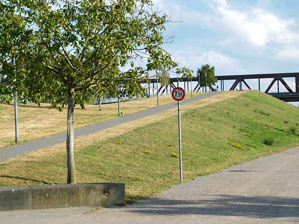 Rundgang &uuml;ber das IGA 2027 Gel&auml;nde im RheinPark in Duisburg