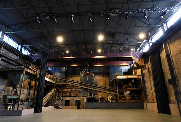 Vorbegehung der IGA 2027 auf der Kokerei Hansa in Dortmund